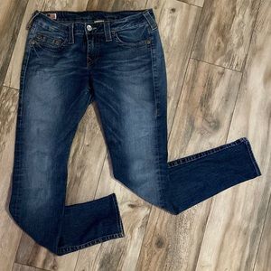 True Religion Women’s Stella Low Rise Skinny Jeans Size 31